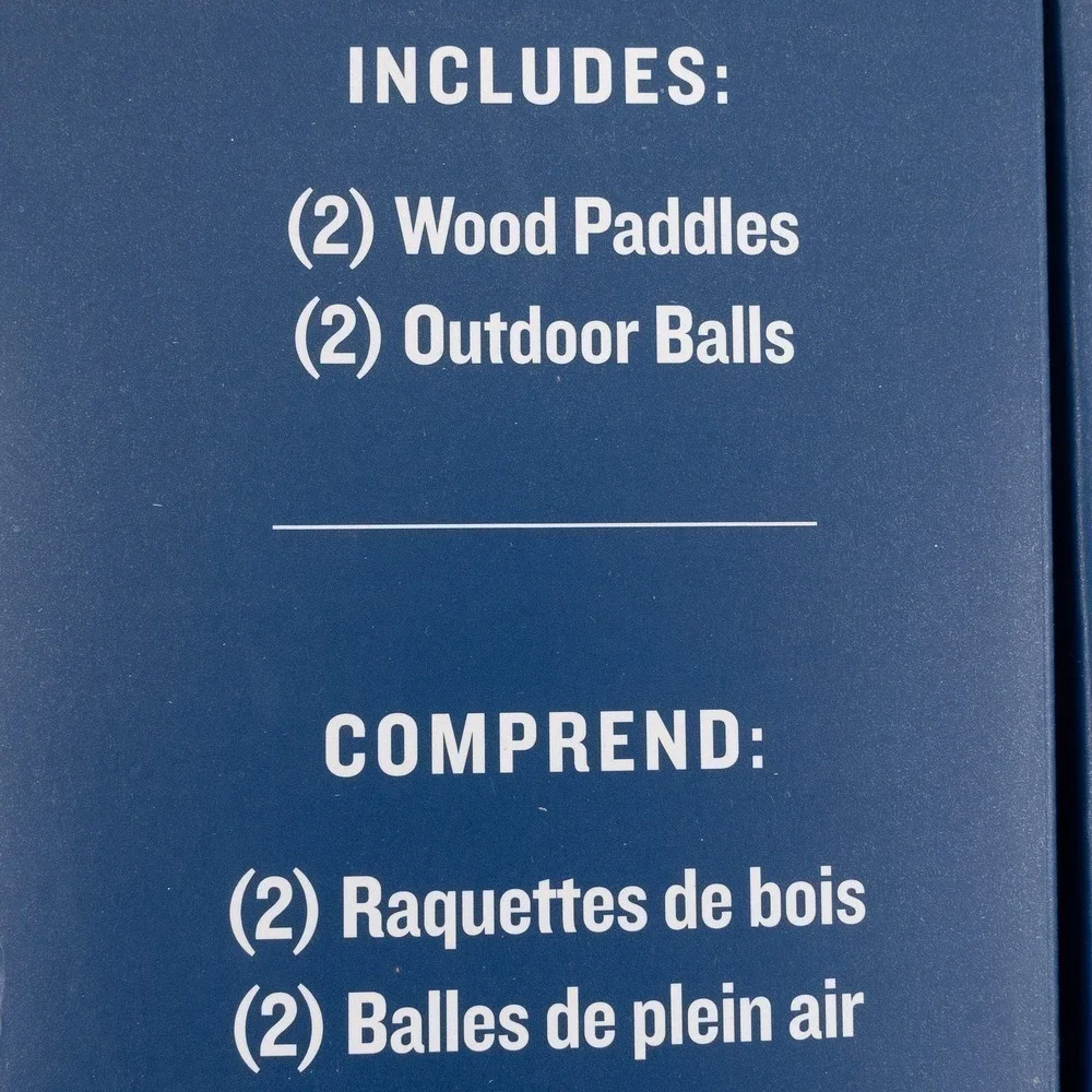 NEW Tommy Bahama Pickleball 2 Paddles and 2 Balls Set Unopened - Picture 2 of 6